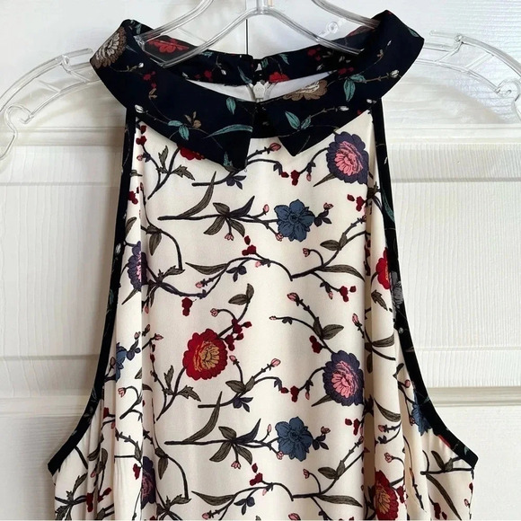 The Moon high neck collared sleeveless full length maxi dress women’s size large - Picture 2 of 12